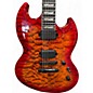 Used 2024 ESP LTD Viper 1000 Deluxe Tiger Eye Solid Body Electric Guitar