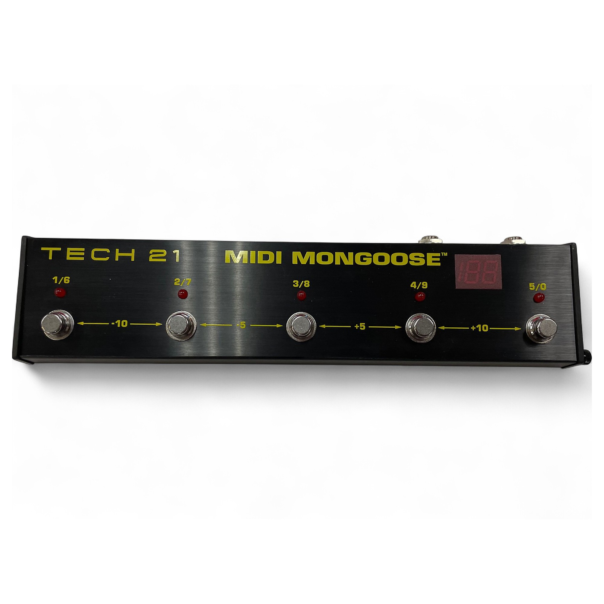 Used Tech 21 Used Tech 21 MIDI MONGOOSE MIDI Foot Controller