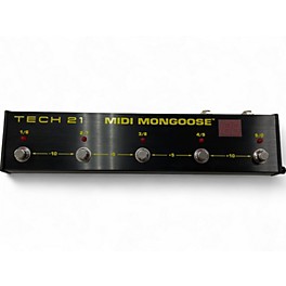 Used Tech 21 MIDI MONGOOSE MIDI Foot Controller