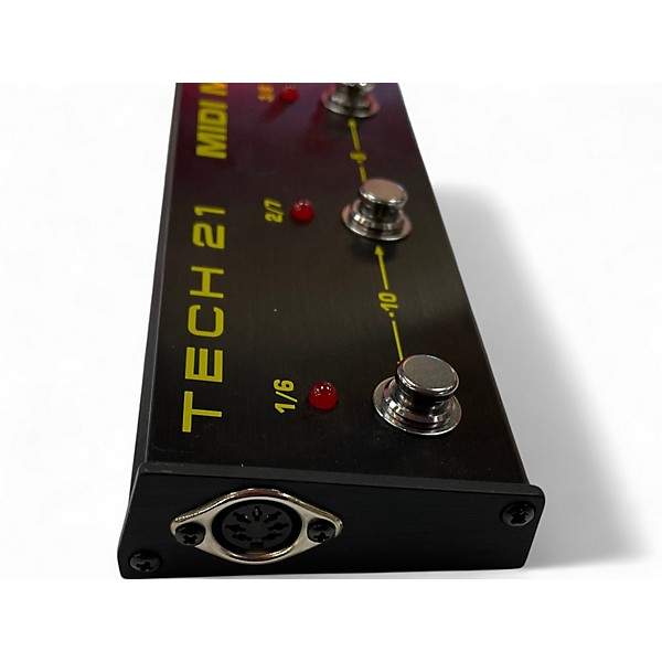 Used Tech 21 Used Tech 21 MIDI MONGOOSE MIDI Foot Controller
