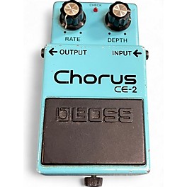 Used 1986 BOSS CE2 Chorus Effect Pedal