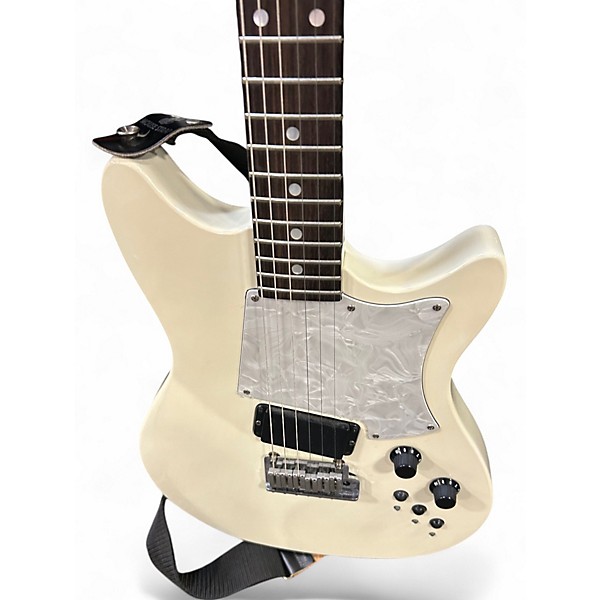 Used 1993 Heartfield RR White Solid Body Electric Guitar
