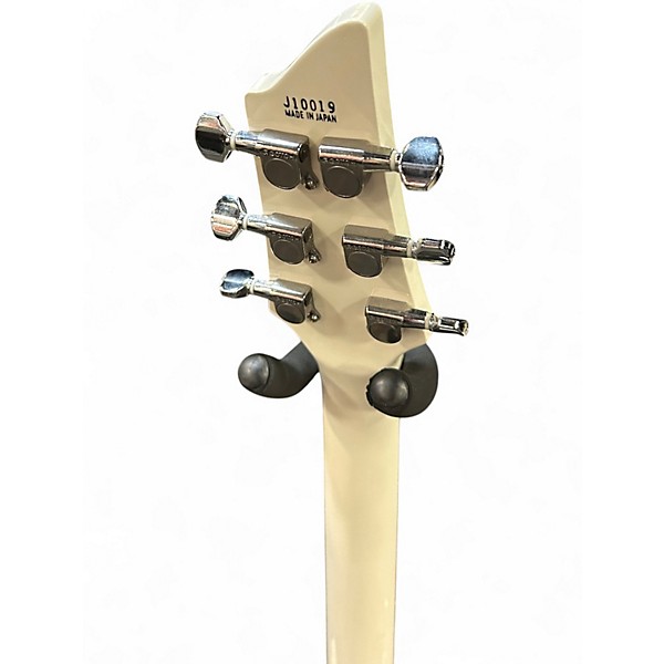 Used 1993 Heartfield RR White Solid Body Electric Guitar