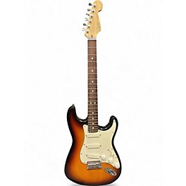 Vintage 1993 Fender Stratocaster Plus Sunburst Solid Body Electric Guitar