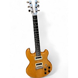 Vintage 1976 Kramer DMZ2000 Natural Solid Body Electric Guitar