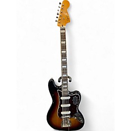 Used Squier CLASSIC VIBE BASS VI 3 Color Sunburst Electric Bass Guitar