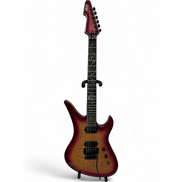 Used 2022 Schecter Guitar Research Nikki Stringfield A-6 FR S Maiden Mist Solid Body Electric Guitar,Specials : American Fashion Style Bags On Sale