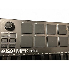 Used Akai Professional MPK Mini MIDI Controller