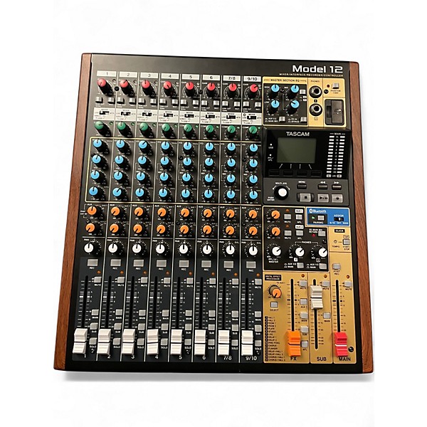 Used TASCAM Model 12 Powered Mixer,New Products : American Fashion Style Bags On Sale