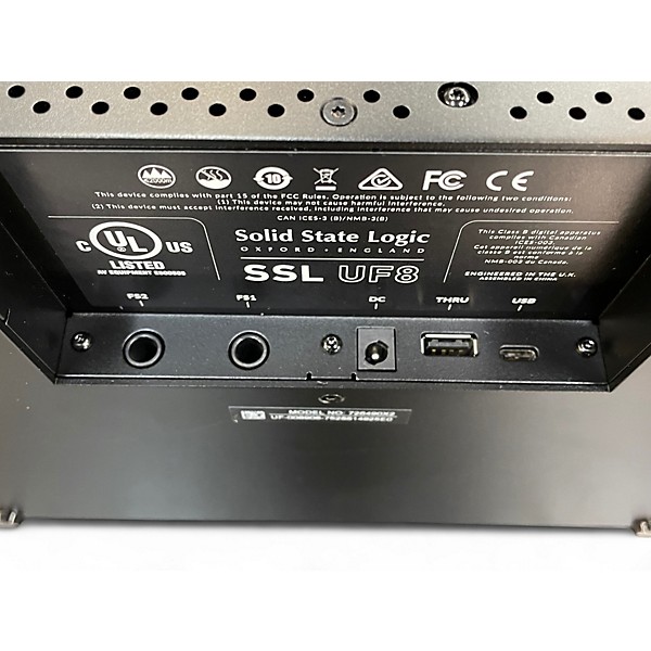 Used Solid State Logic Used Solid State Logic SSL UF8
