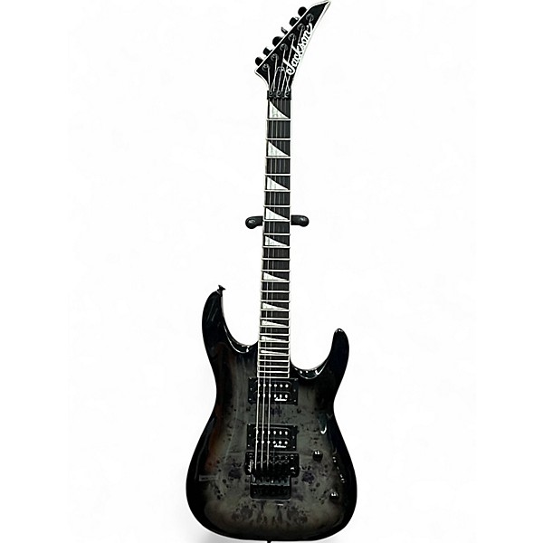 Used Jackson JS32 DKAP Trans Black Solid Body Electric Guitar