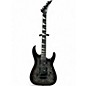 Used Jackson JS32 DKAP Trans Black Solid Body Electric Guitar thumbnail