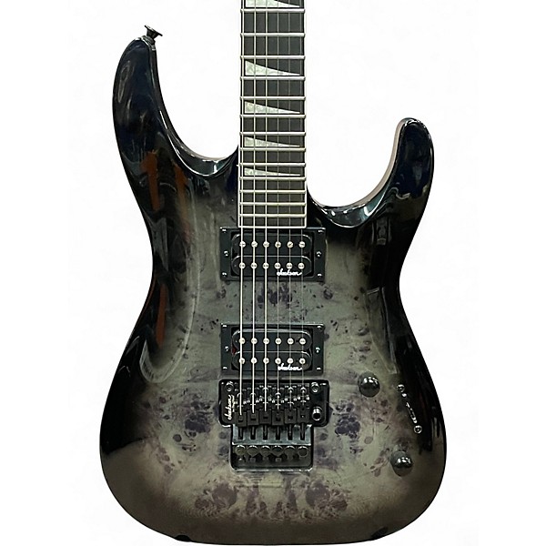 Used Jackson JS32 DKAP Trans Black Solid Body Electric Guitar