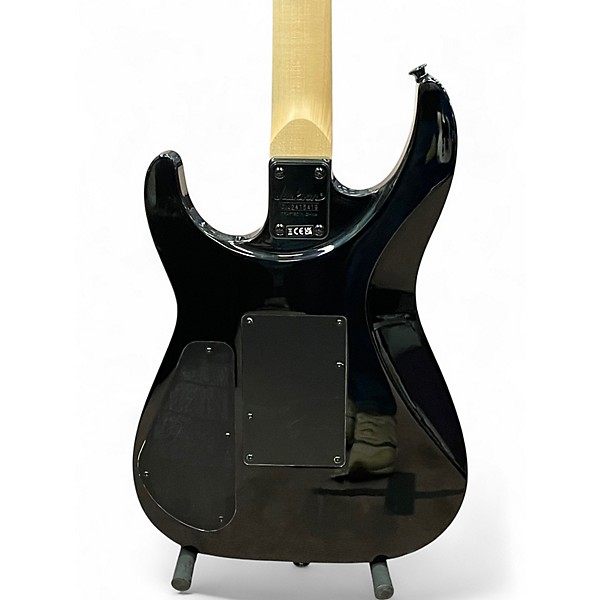 Used Jackson JS32 DKAP Trans Black Solid Body Electric Guitar
