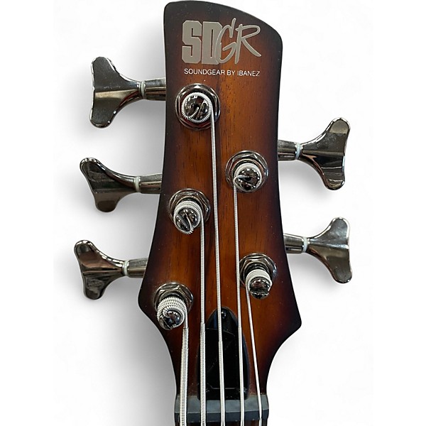 Used Ibanez SR505KA Brown Electric Bass Guitar