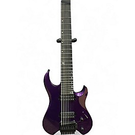 Used Kiesel VADER 8 Purple Solid Body Electric Guitar
