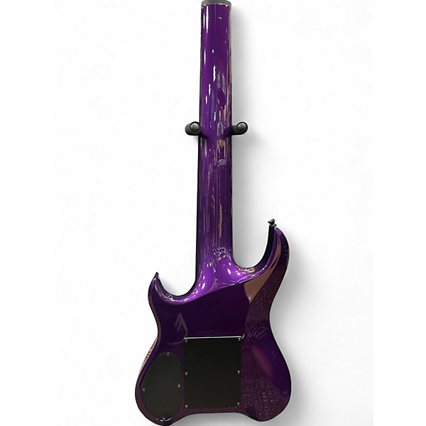 Used Kiesel VADER 8 Purple Solid Body Electric Guitar