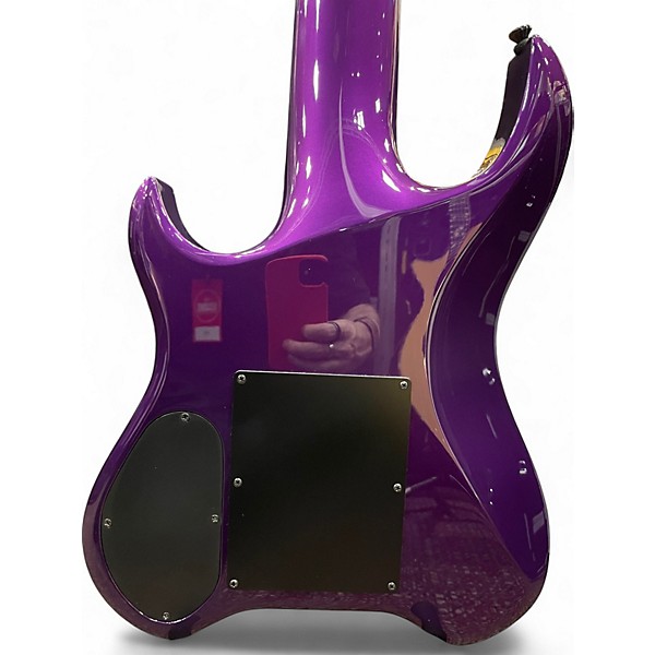 Used Kiesel VADER 8 Purple Solid Body Electric Guitar