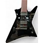 Used Kiesel HYPERDRIVE Black Solid Body Electric Guitar
