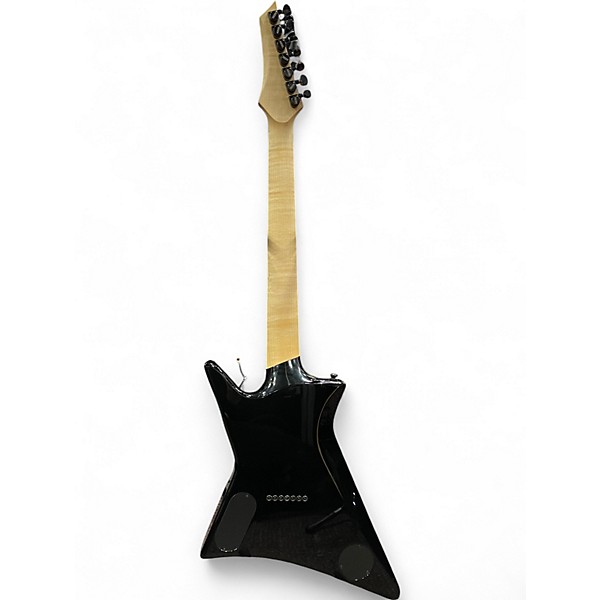 Used Kiesel HYPERDRIVE Black Solid Body Electric Guitar