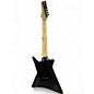 Used Kiesel HYPERDRIVE Black Solid Body Electric Guitar