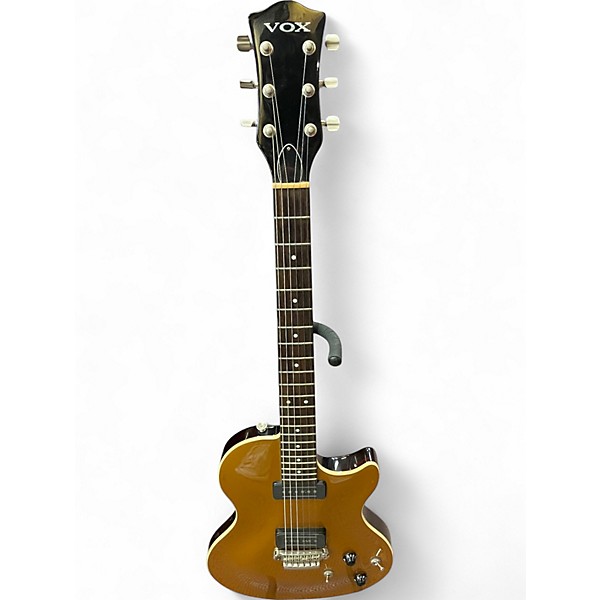 Used VOX SSC33 Gold Solid Body Electric Guitar