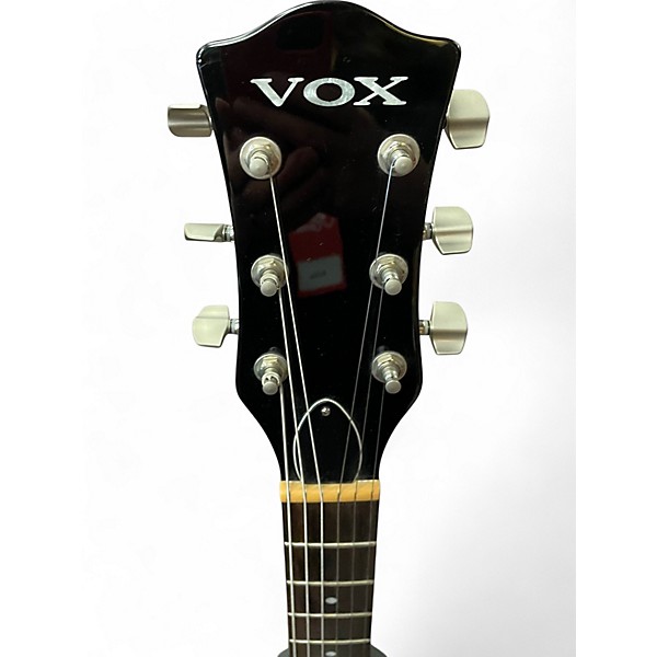 Used VOX SSC33 Gold Solid Body Electric Guitar