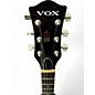 Used VOX SSC33 Gold Solid Body Electric Guitar