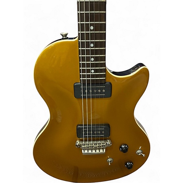 Used VOX SSC33 Gold Solid Body Electric Guitar