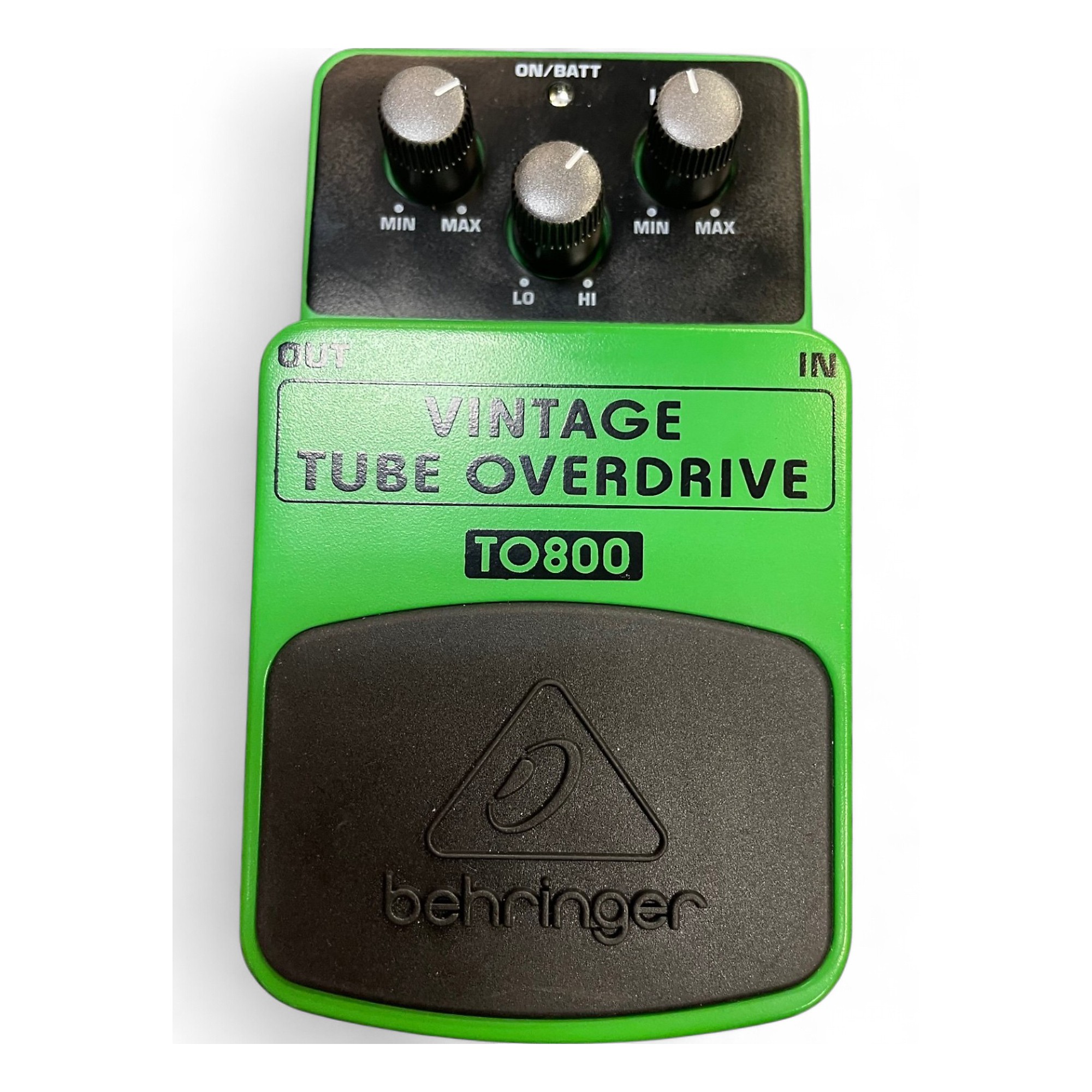Used Behringer Used Behringer TO800 Vintage Tube Overdrive Used Behringer Used Behringer TO800 Vintage Tube Overdrive