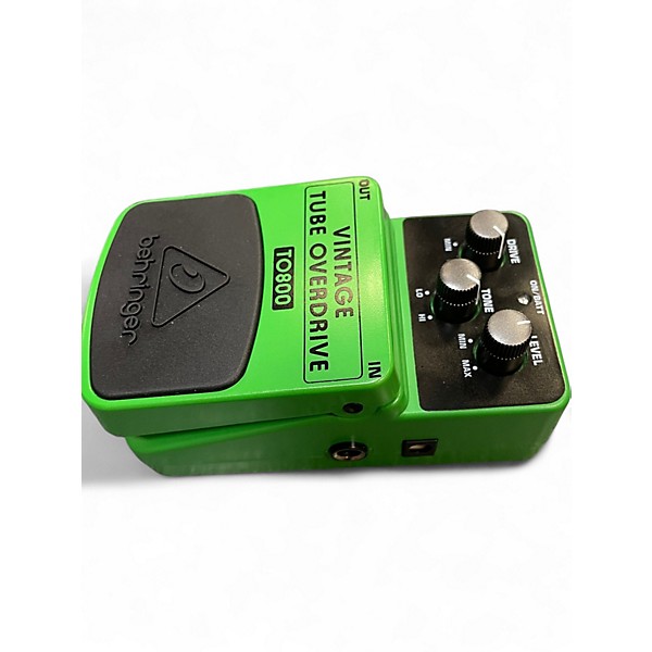 Used Behringer Used Behringer TO800 Vintage Tube Overdrive Used Behringer Used Behringer TO800 Vintage Tube Overdrive