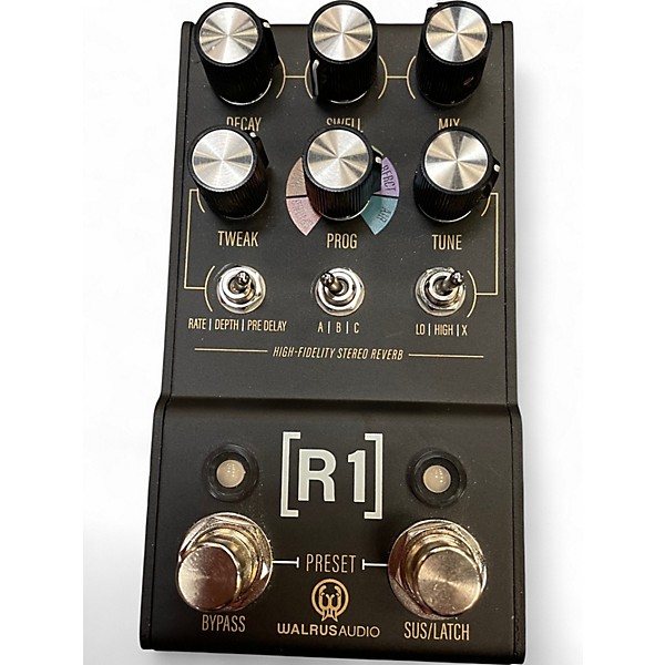 Used Walrus Audio Used Walrus Audio R1 Effect Pedal | Guitar