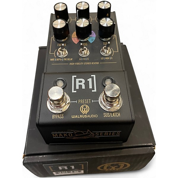 Used Walrus Audio Used Walrus Audio R1 Effect Pedal | Guitar Used Walrus Audio Used Walrus Audio R1 Effect Pedal | Guitar