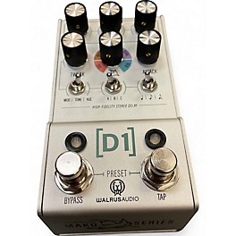 Used Walrus Audio D1 Effect Pedal