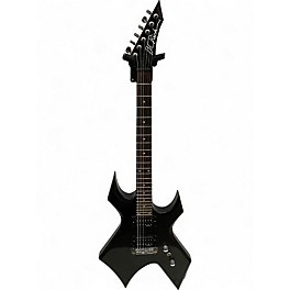Used B.C. Rich WARLOCK BRONZE SERIES Black Solid Body Electric Guitar
