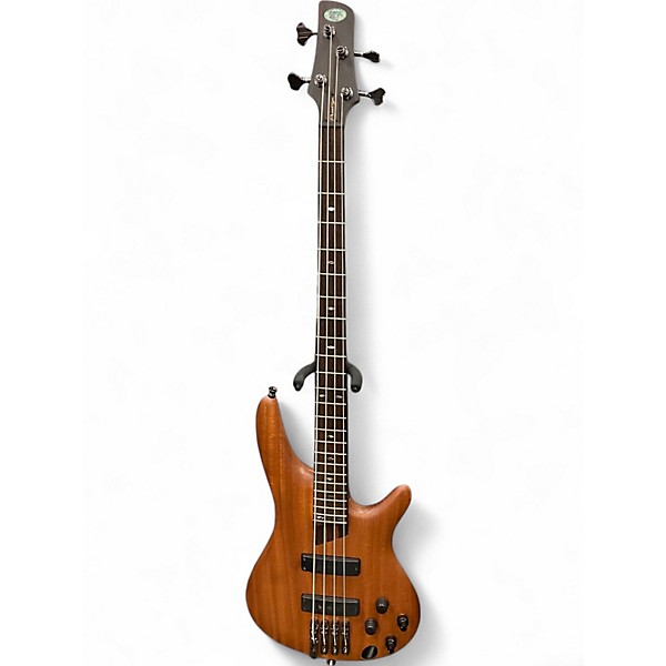Used Ibanez SR3000E SATIN BROWN Electric Bass Guitar