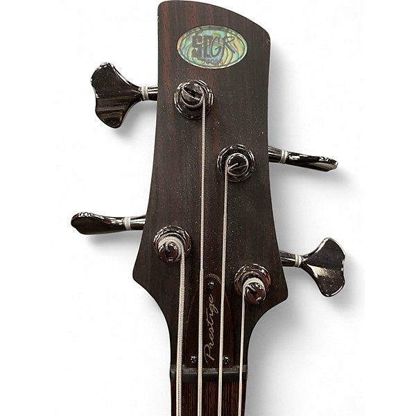 Used Ibanez SR3000E SATIN BROWN Electric Bass Guitar