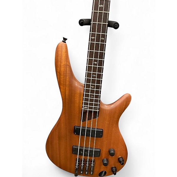 Used Ibanez SR3000E SATIN BROWN Electric Bass Guitar