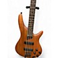 Used Ibanez SR3000E SATIN BROWN Electric Bass Guitar