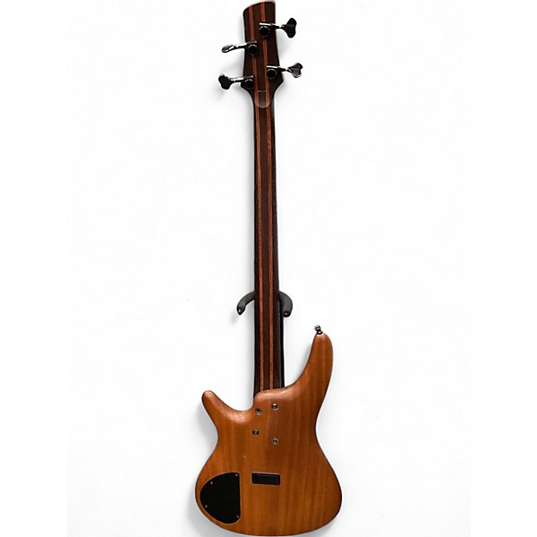 Used Ibanez SR3000E SATIN BROWN Electric Bass Guitar