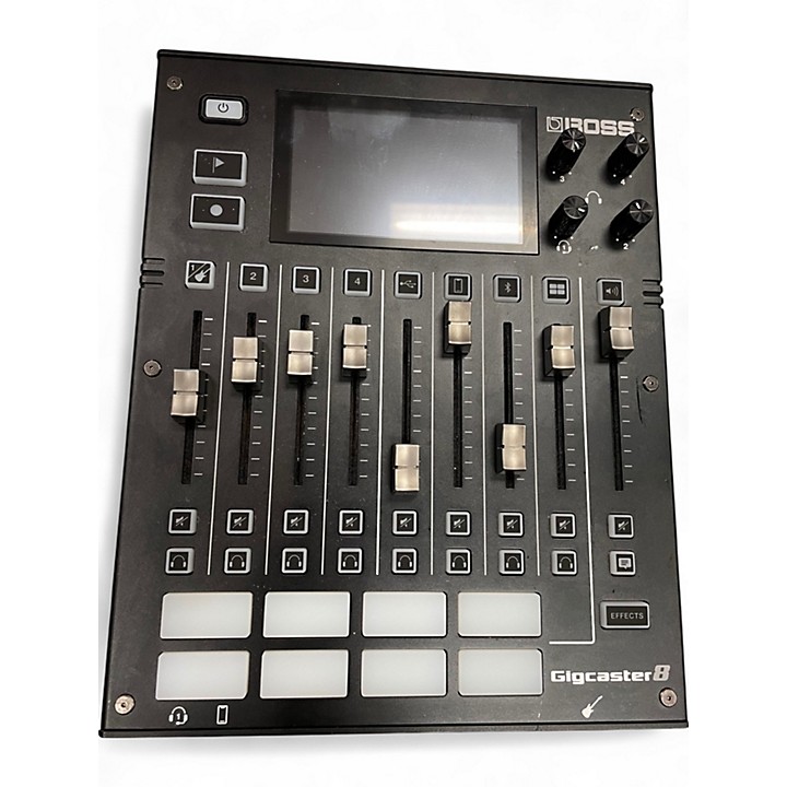 Used BOSS Used BOSS Gigcaster 8 Digital Mixer | Guitar Center