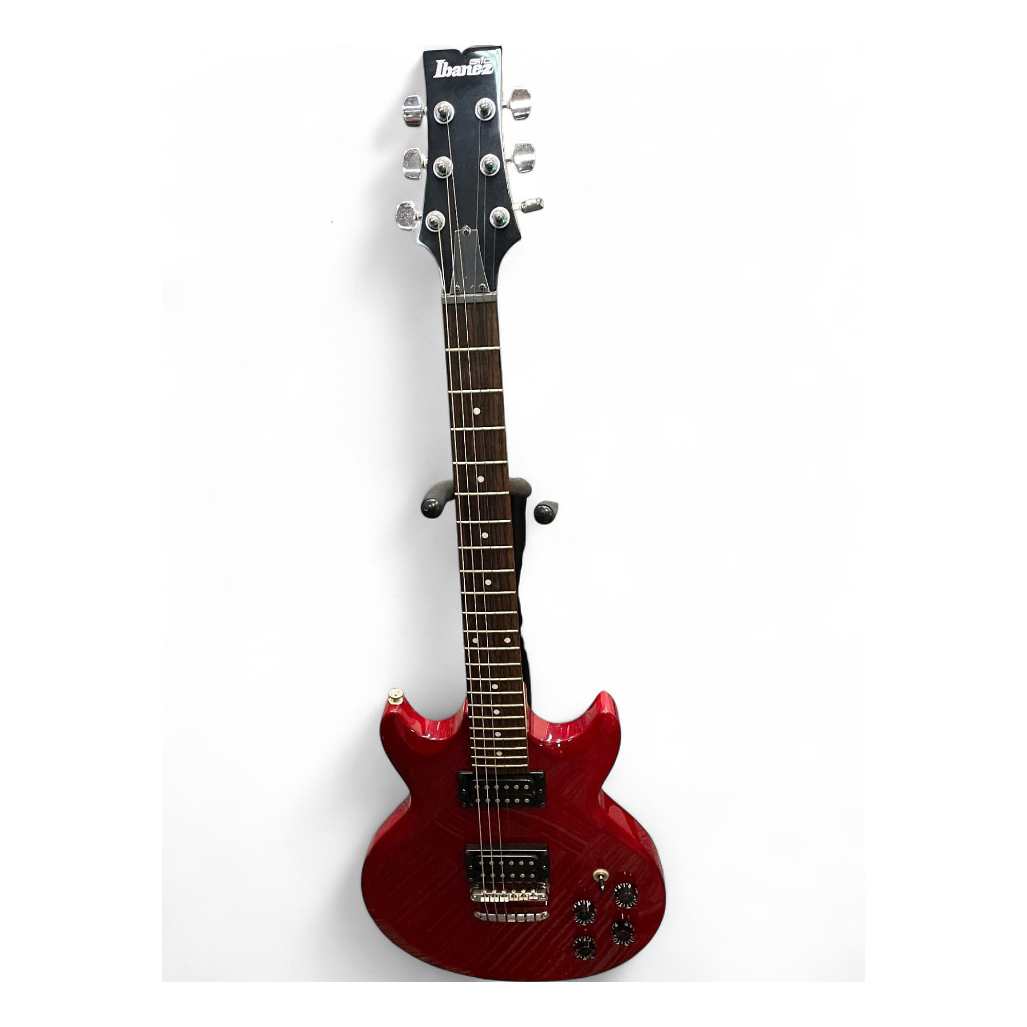 20-60代 人気ファッションブランド Used Used Ibanez GAX70 TRANSPARENT RED Solid Body Electric ギター