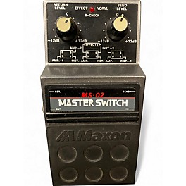 Used Maxon MS02 MASTERWITCH Pedal