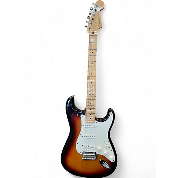 Used Fender Player Stratocaster 2 Color Sunburst Solid Body Electric Guitar