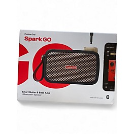 Used Positive Grid Spark GO Battery Powered Amp
