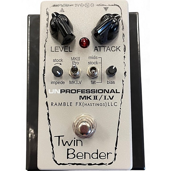 Used Ramble Fx Used Ramble Fx Twin Bender Effect Pedal