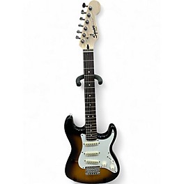 Used Squier Mini Stratocaster 2 Tone Sunburst Electric Guitar
