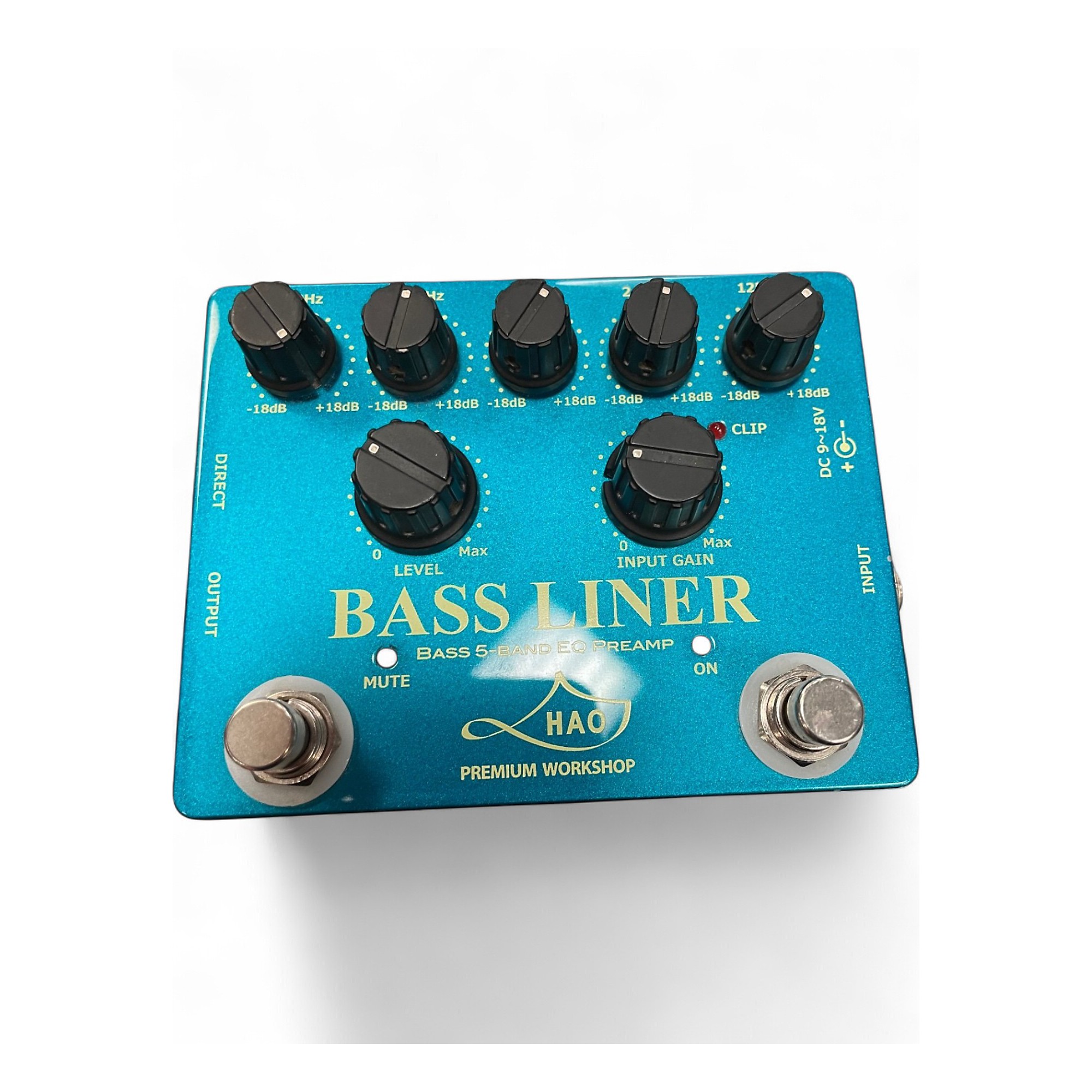 通販 Effect Bass LINER BASS Hao Used Hao Used Pedal Center Guitar | ベース