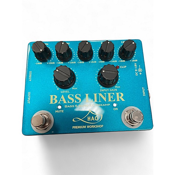 経典 BASS Hao Used Hao Used LINER Center Guitar | Pedal Effect Bass ベース