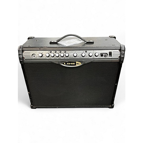 Used Line 6 Spider II 2x10 120W Guitar Combo Amp